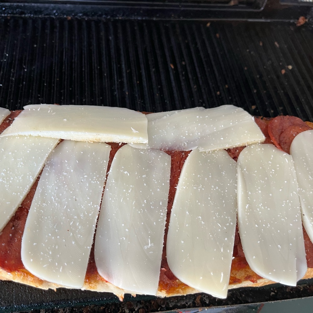 Dana Sucuklu Kaşarlı Tost