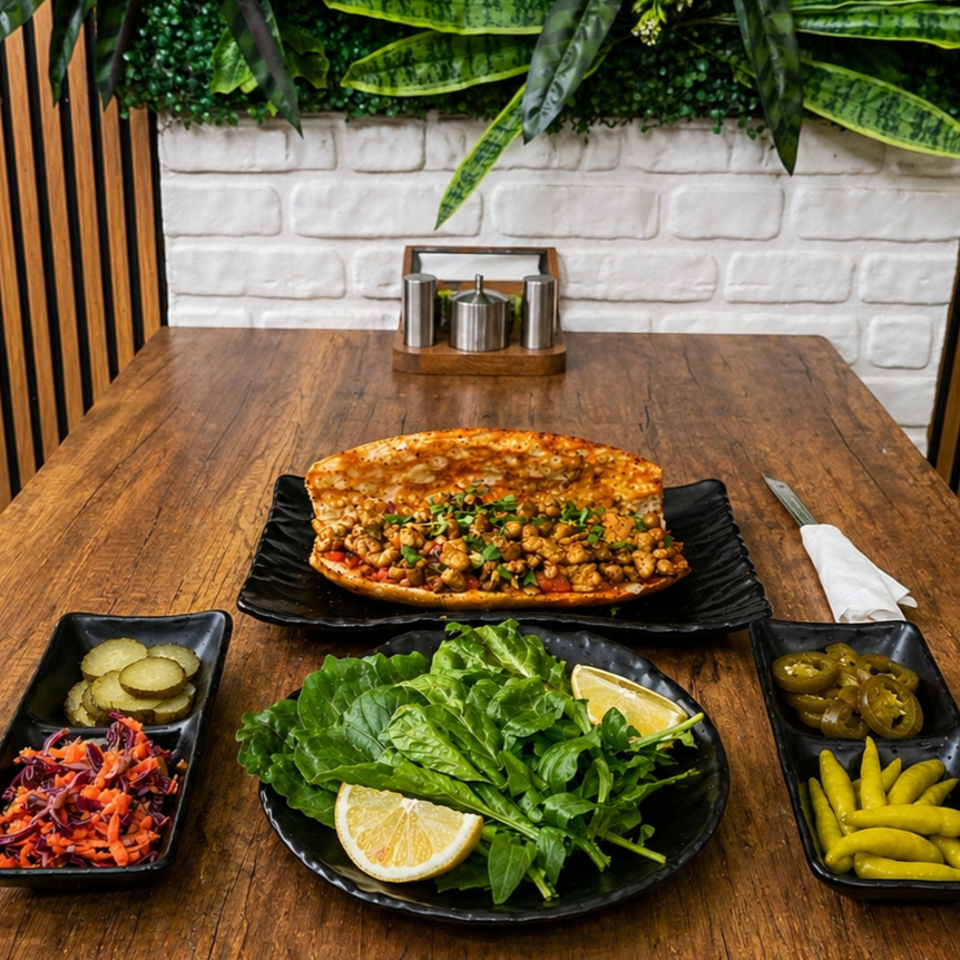 Sandviç Tavuk Tantuni (100 gr.)