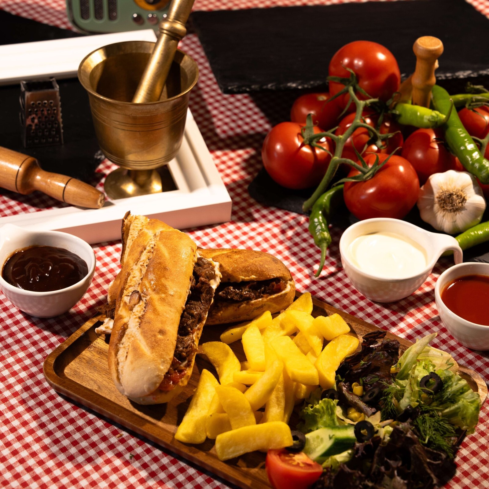 Steak Baget