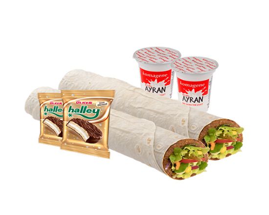 Ülker Halley Combo Menü