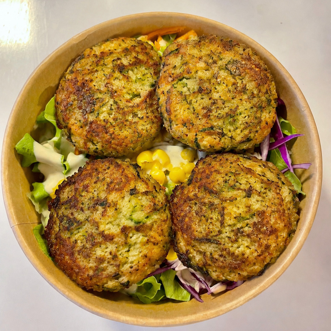 Kabak Mücverli Salata