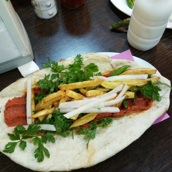 Çiğköfte Dürüm