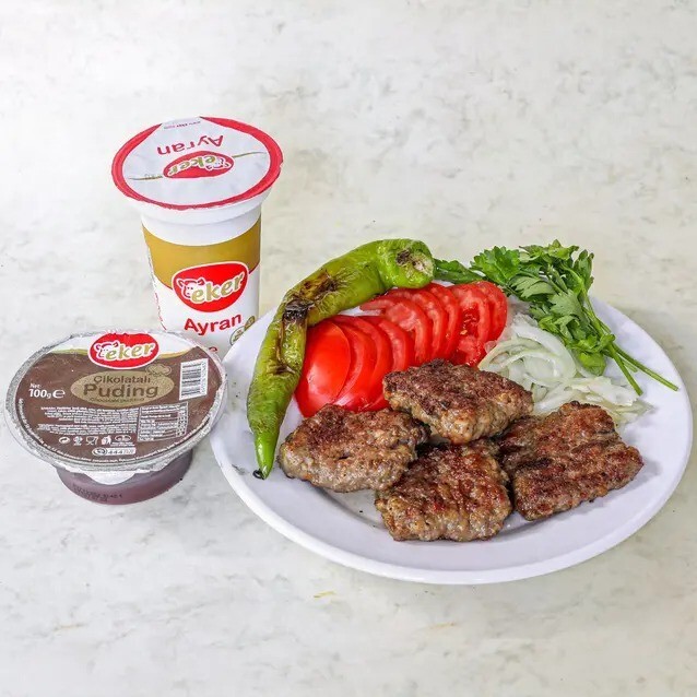 Izgara Köfte Menü 1