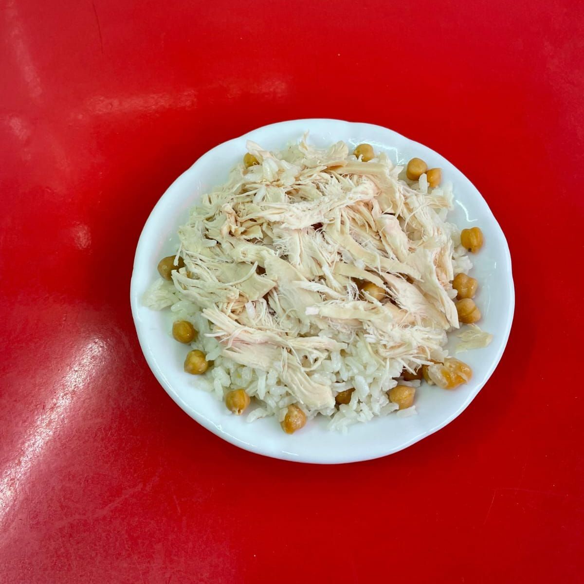 Bol Tavuklu Pilav