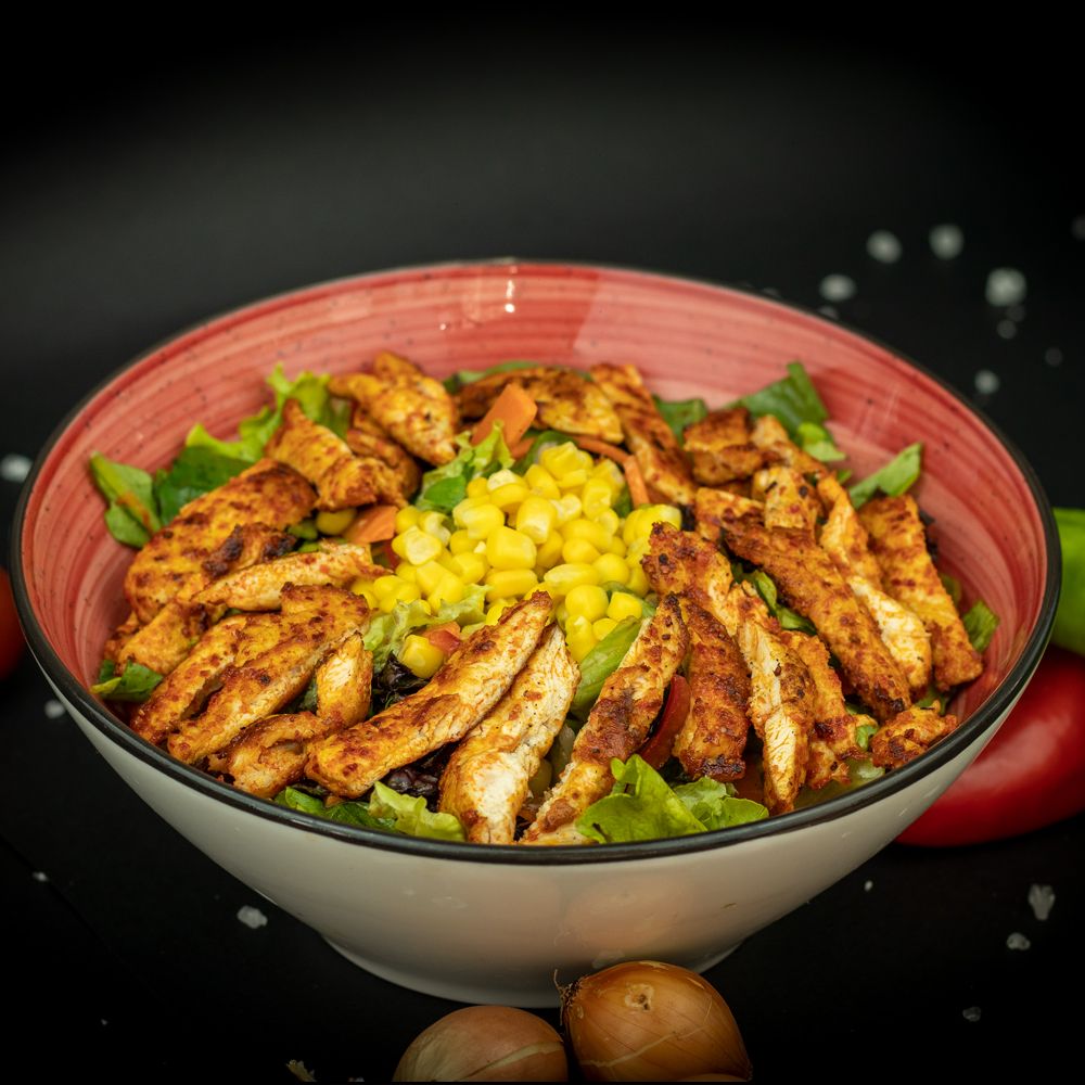 Tavuklu Salata