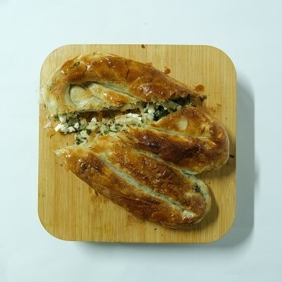 Peynirli Maydonozlu Kol Böreği (500 GR)