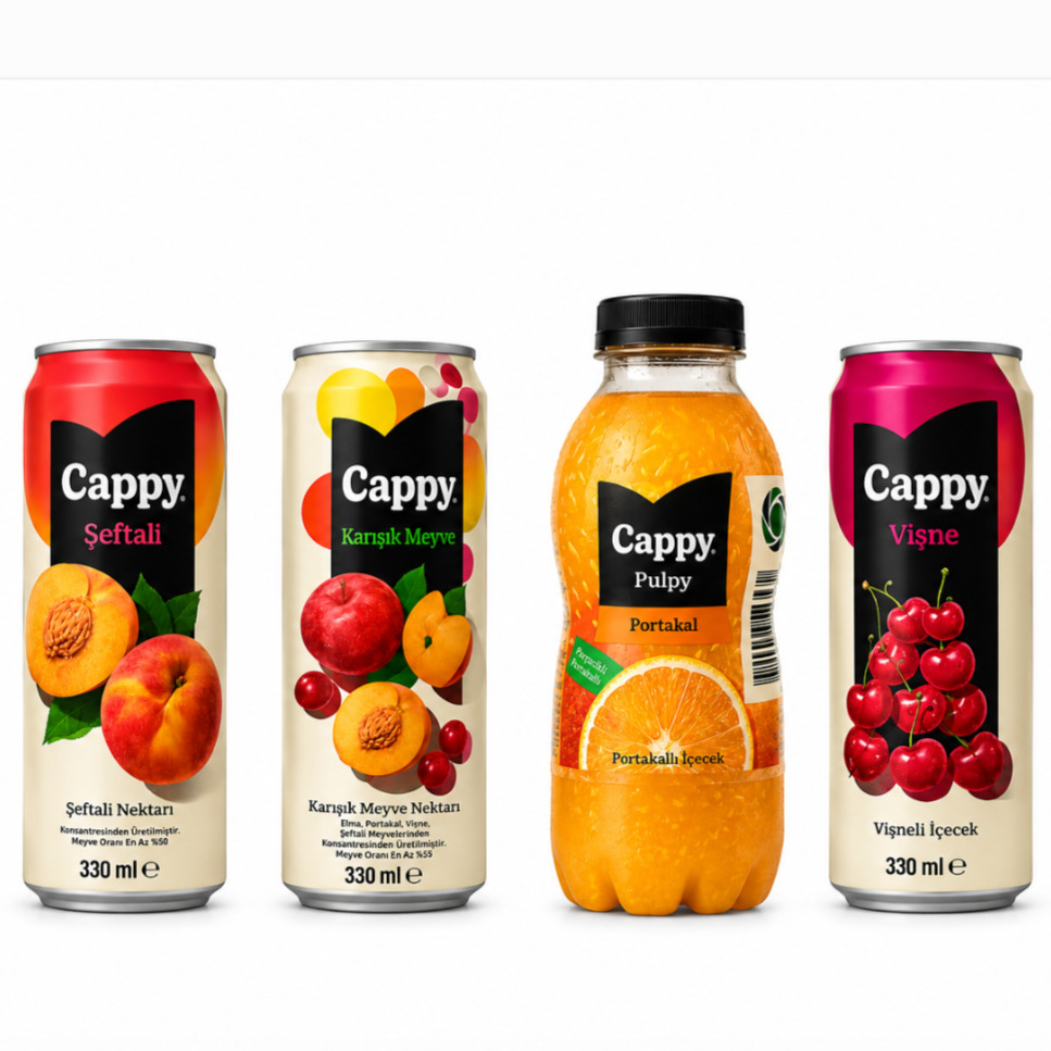 Cappy 330 ml