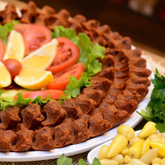 Çiğ Köfte (Porsiyon) (500gr)