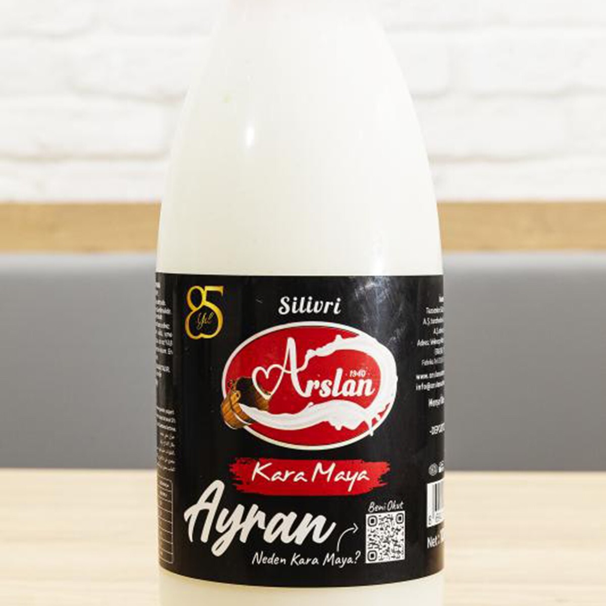 Arslan Özel Ekşi Mayalı Ayran (1 Lt.)