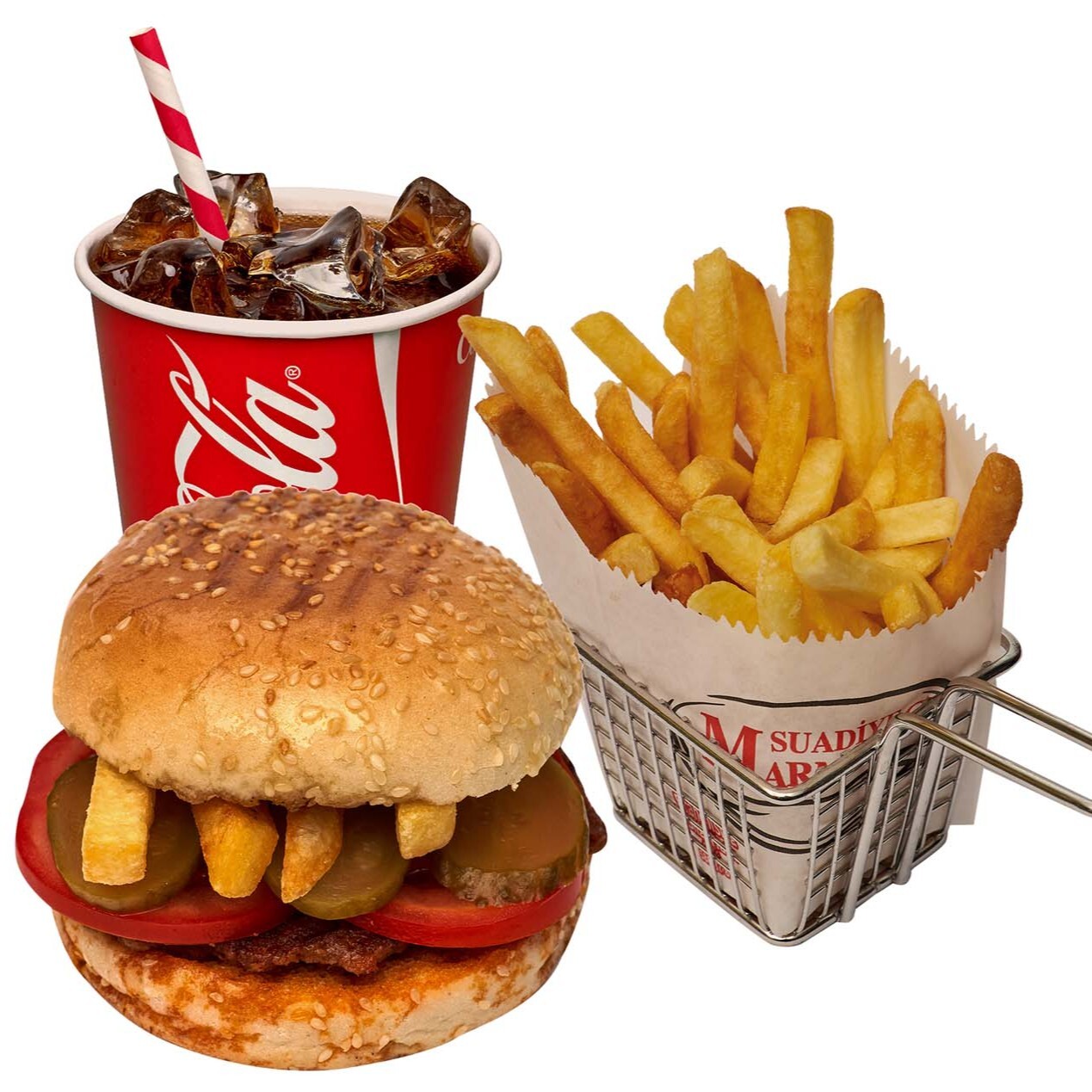 Klasik Burger Menü