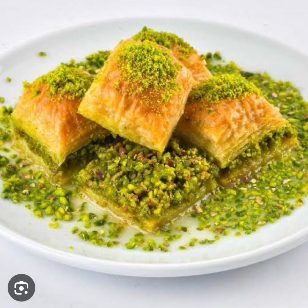 Fıstıklı Baklava (500 gr.)