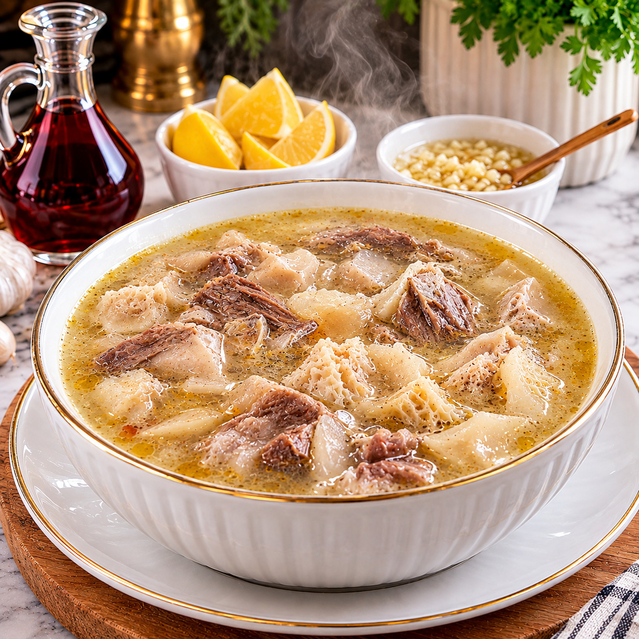 Kuki'nin Kelle Paça Çorbası