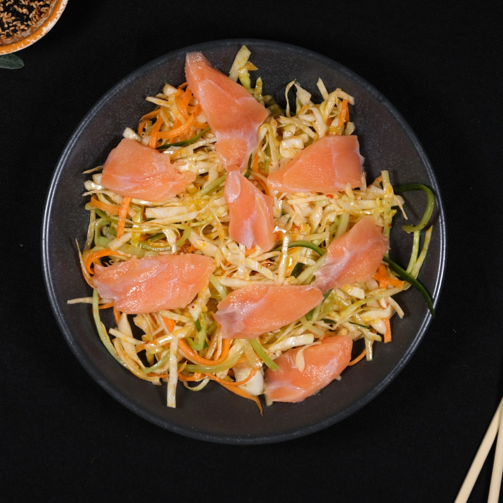 Fresh Salmon Salad