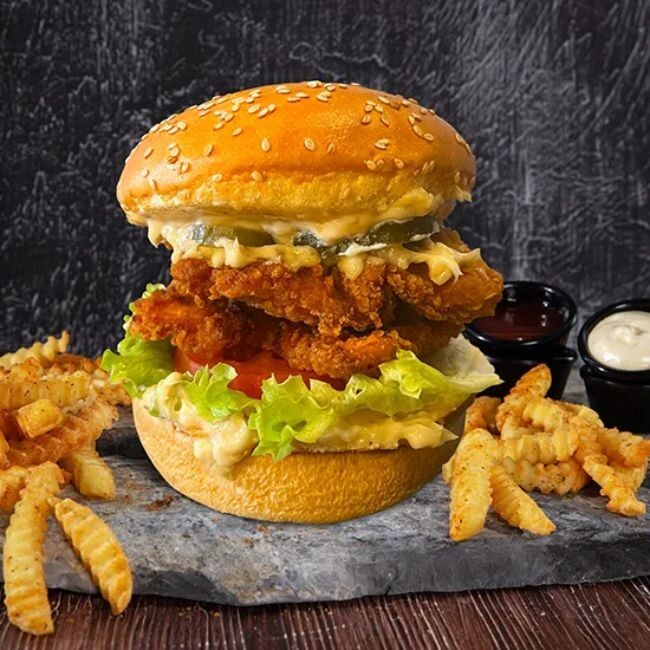 Ohannes Chicken Burger