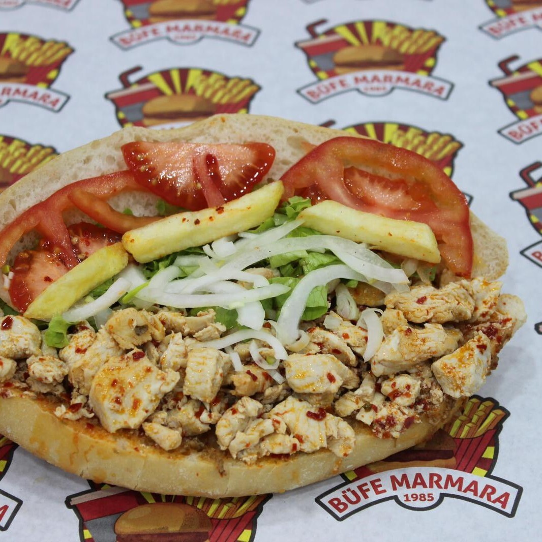 Yarım Ekmek Tavuk Sac Kavurma 100gr