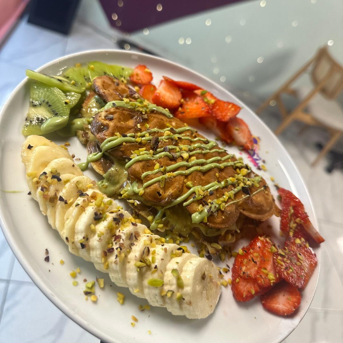 Dubai Waffle