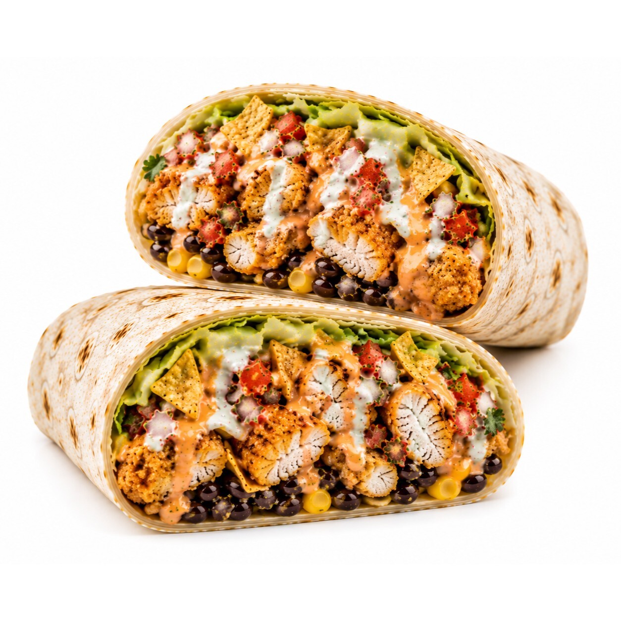 Crunch Burrito