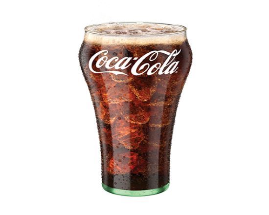 Coca-Cola Orta (Bardak 400 ml.)