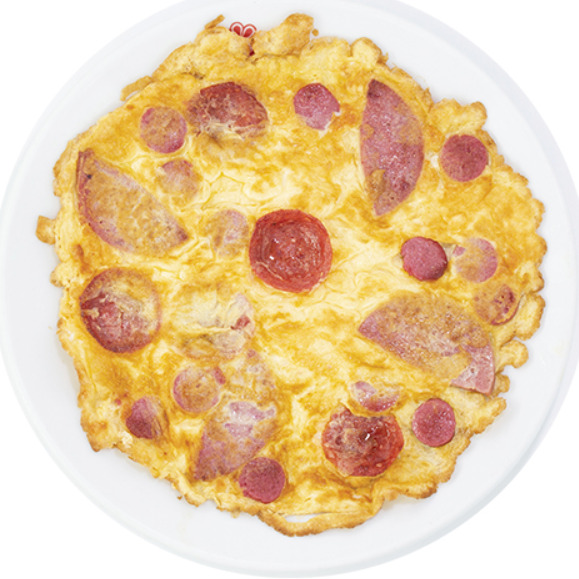Karışık Omlet