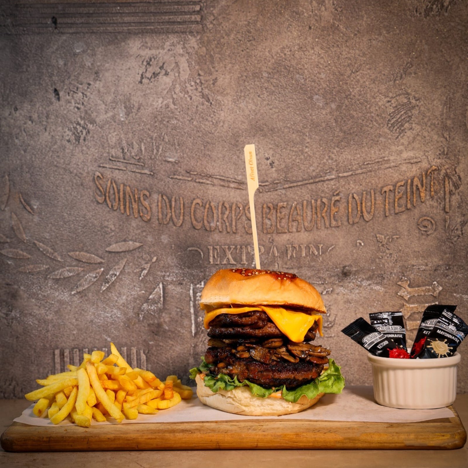Verda Special Burger