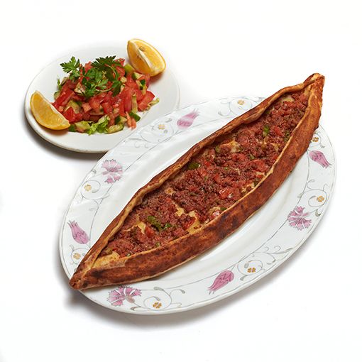 Kıymalı Pide