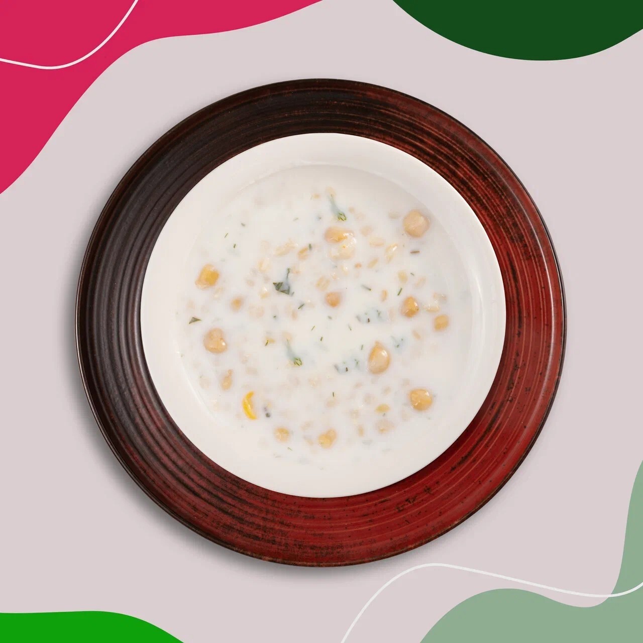 Ayran Aşı Çorbası