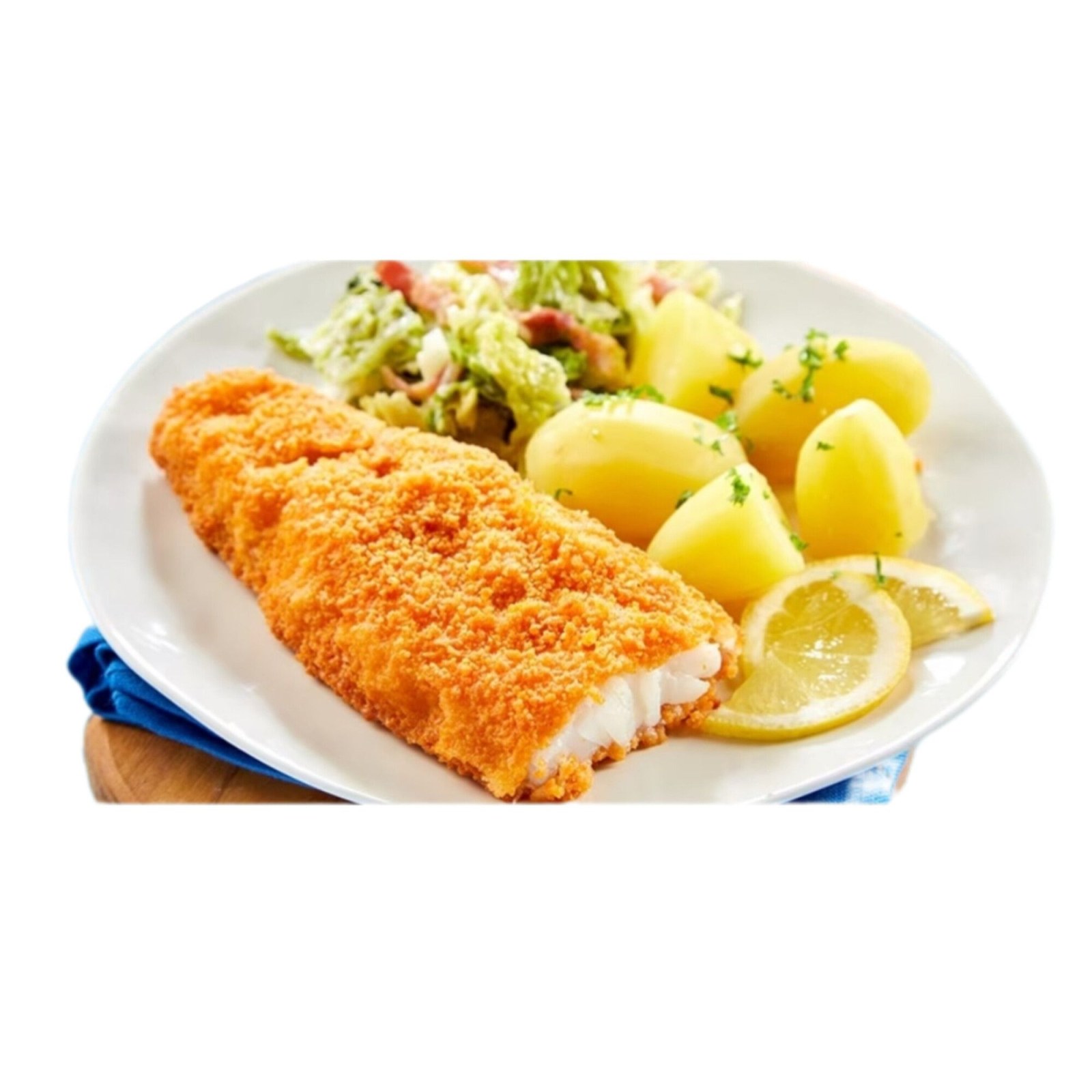 Çipura Pane Menü + Patates +Sos + 1 meze