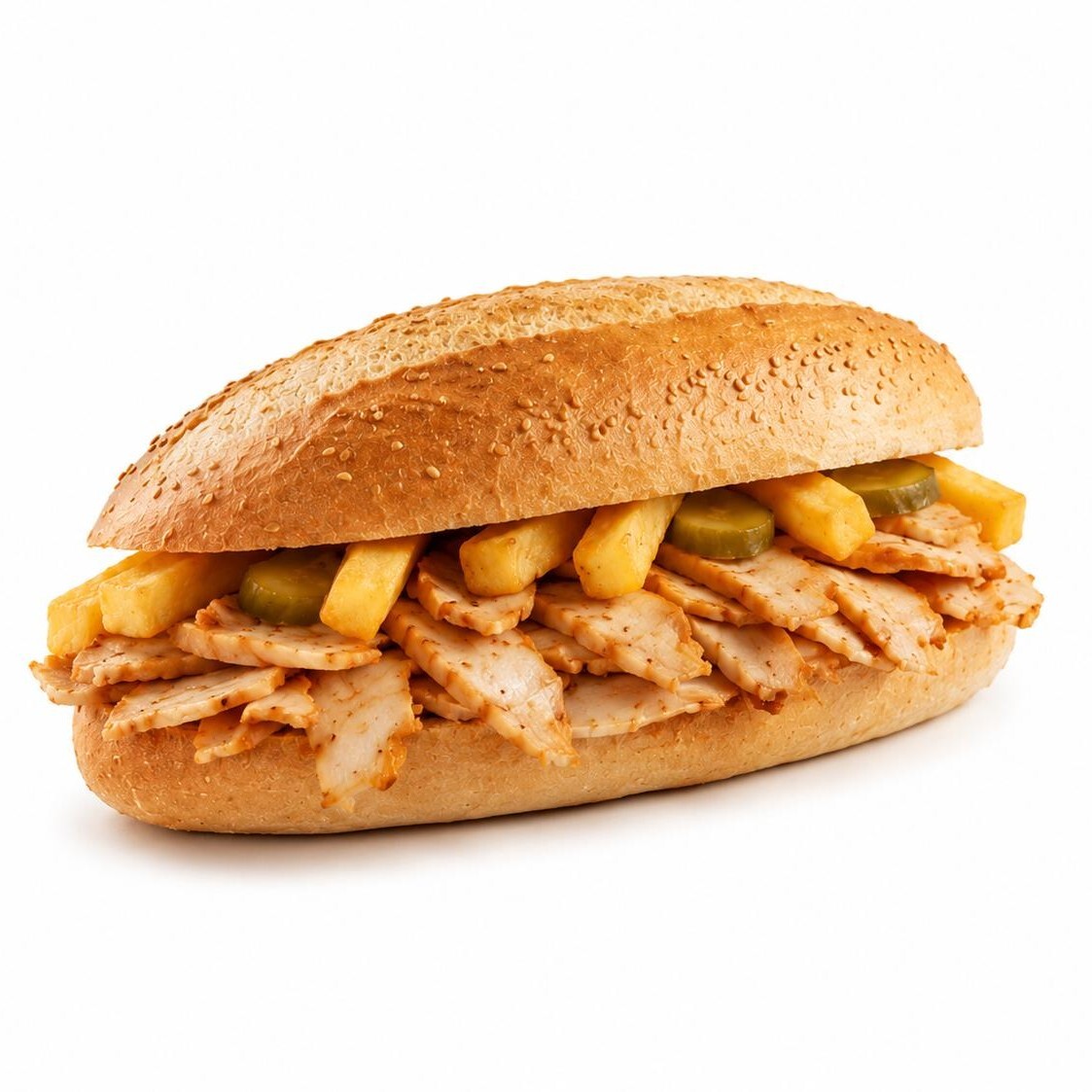 Yarım Tavuk Döner