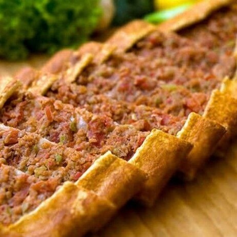 Kıymalı Pide+Coca Cola