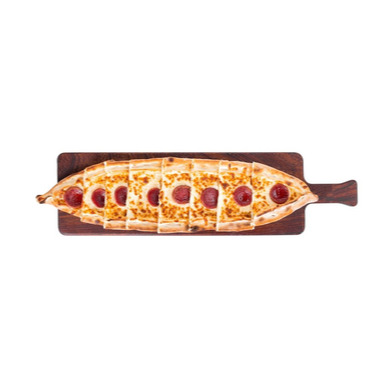 Sucuklu Pide (Açık)