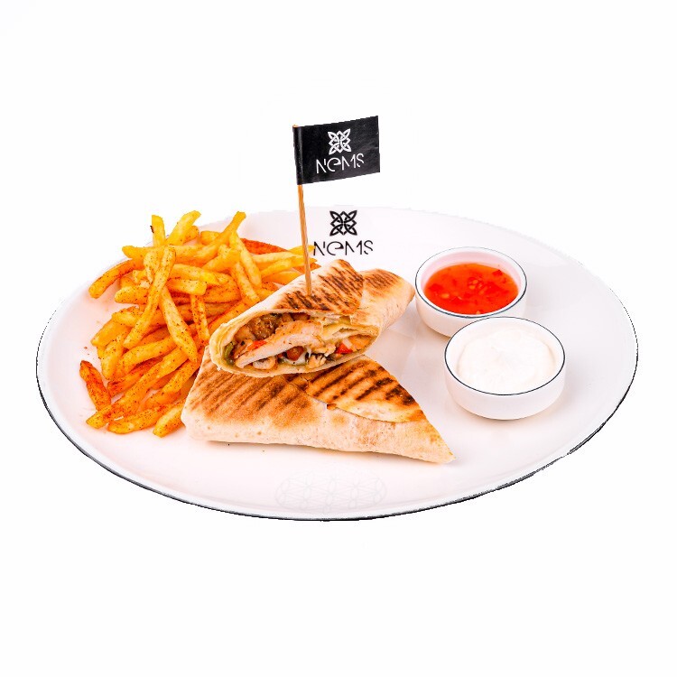 Tavuklu Wrap