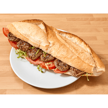 Tam Ekmek Arası Köfte