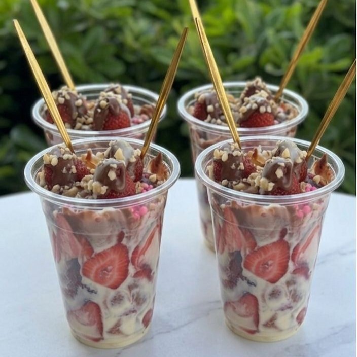 4'lü Bardak Waffle Aile Paketi