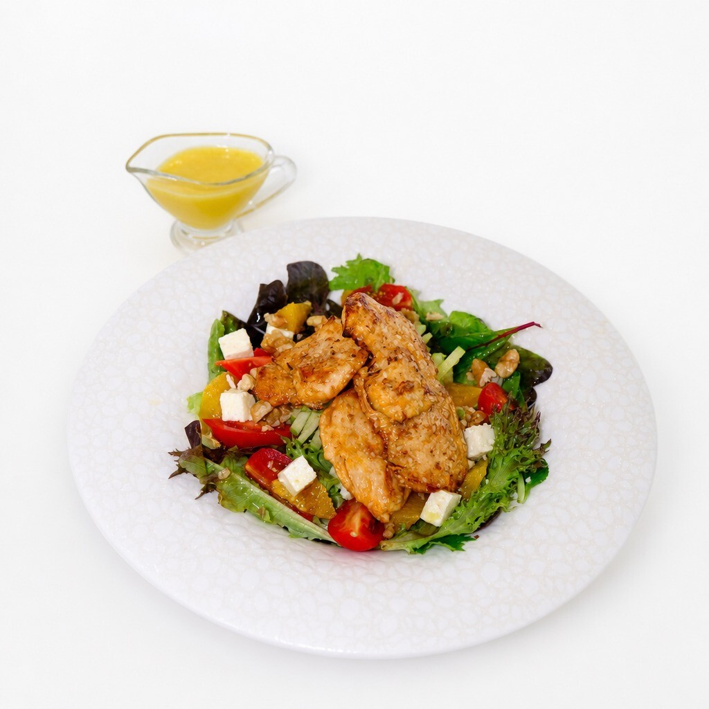 Çıtır Tavuk Salata