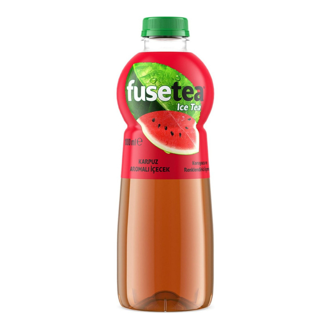 Fuse Tea Soğuk Çay Karpuz Aromalı 1 lt