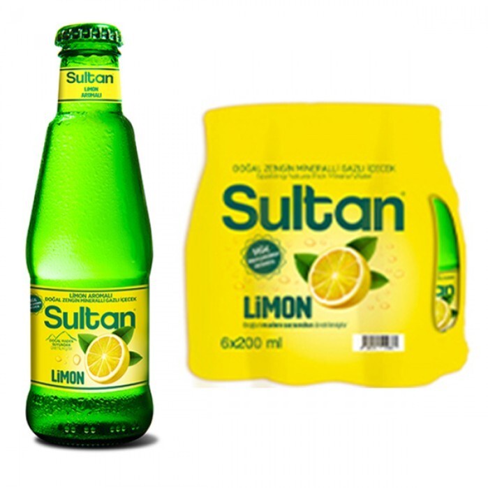 Sultan Limonlu Soda