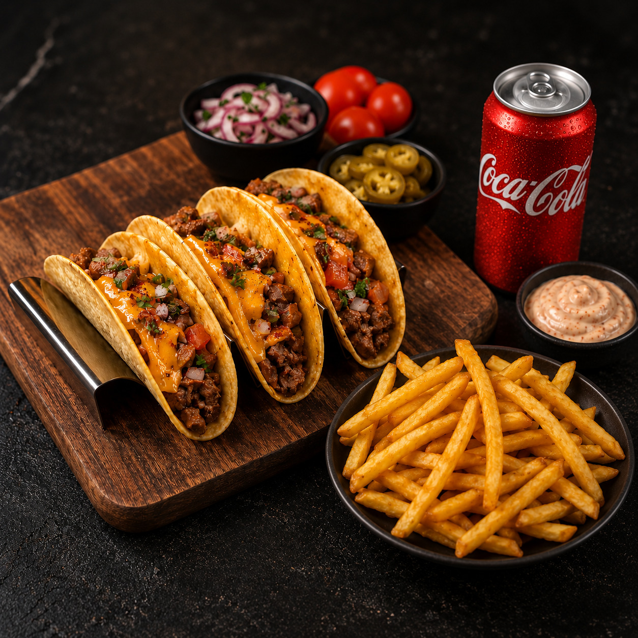 Tavuk Tantuni Taco Menü