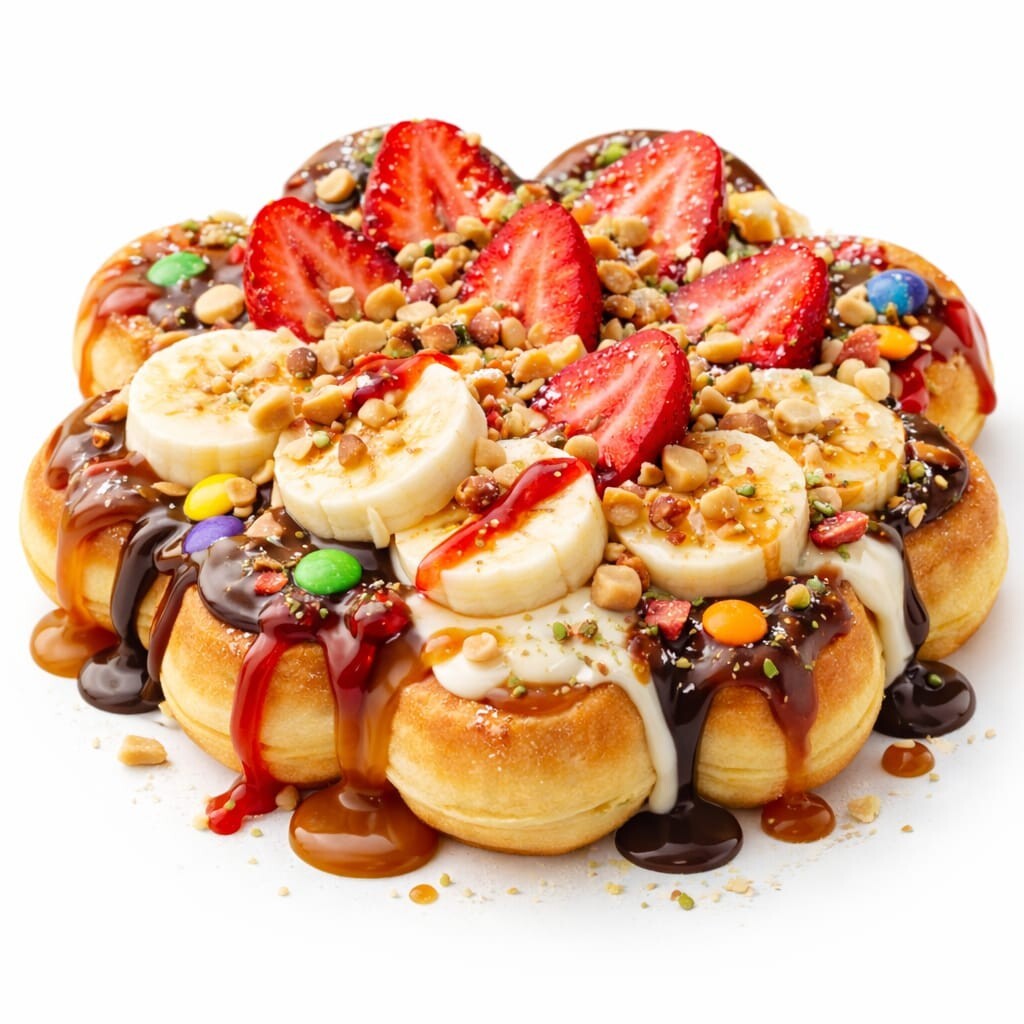 Combo Doyumsuz Waffle