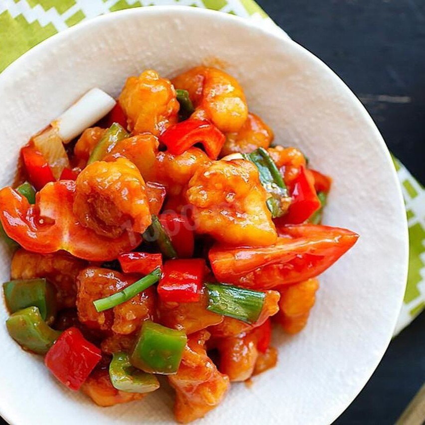 Chili Soslu Tavuk