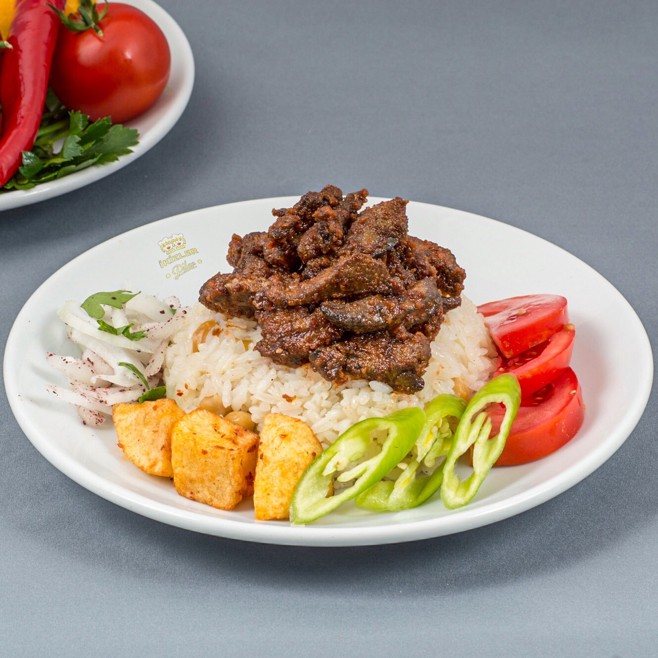 Pilav Üstü Ciğer Kavurma