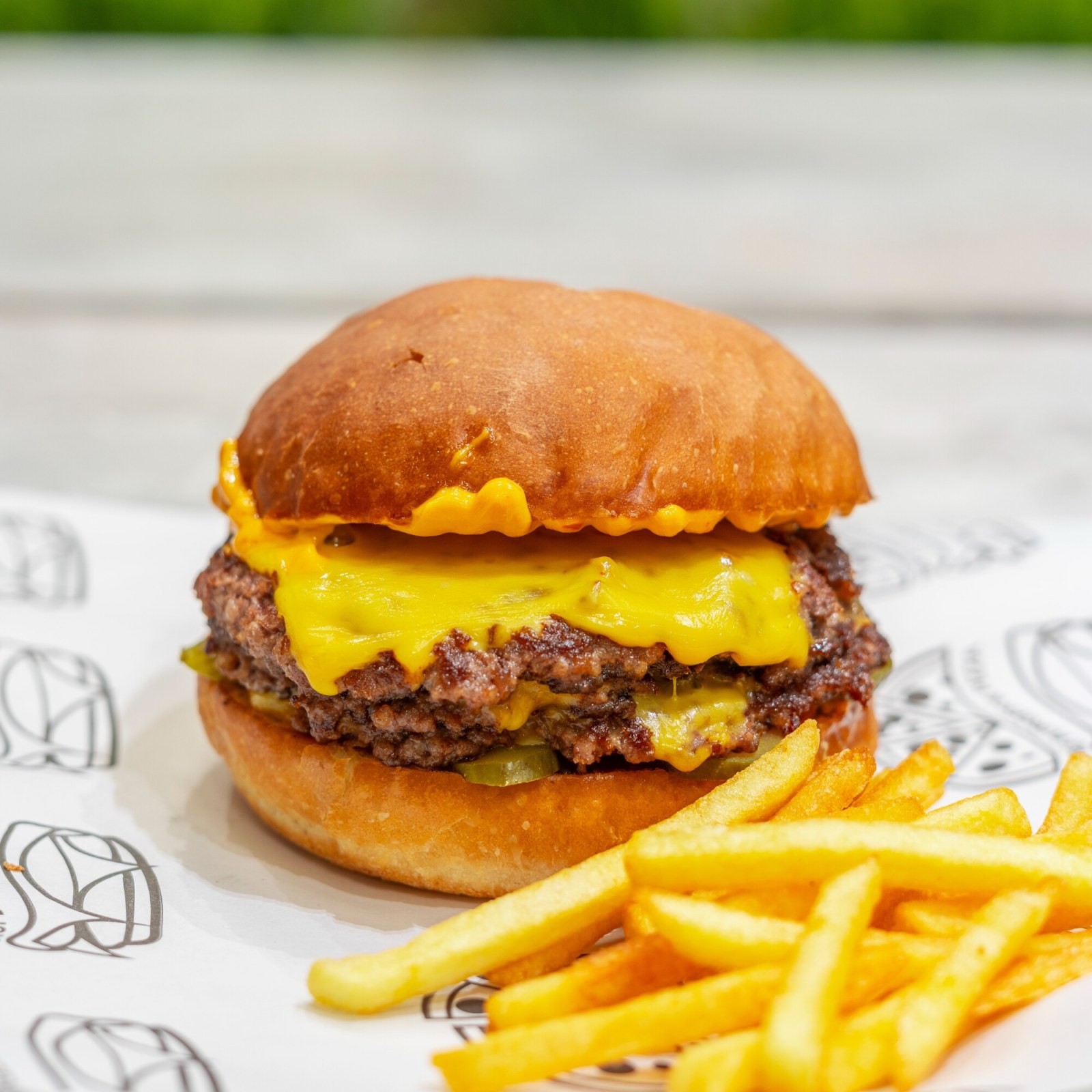 Hot Burger