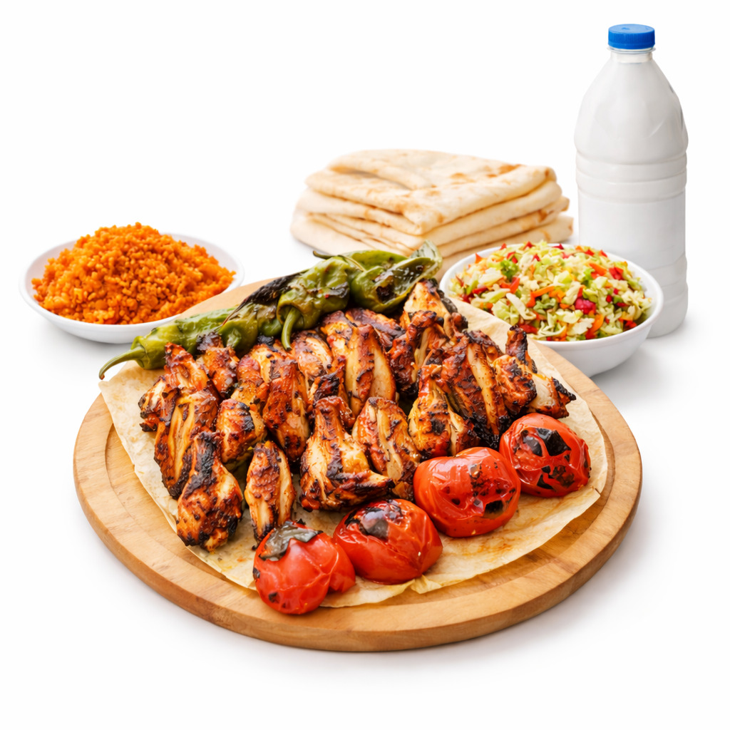 1 Kg Nar Gibi Kızarmış Kanat