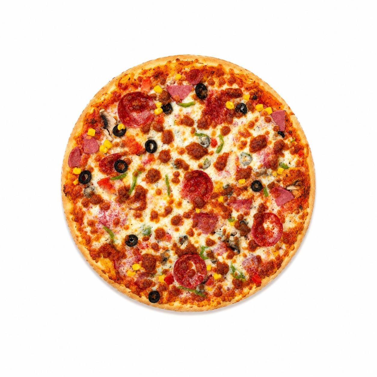 Karışık Pizza (Orta)