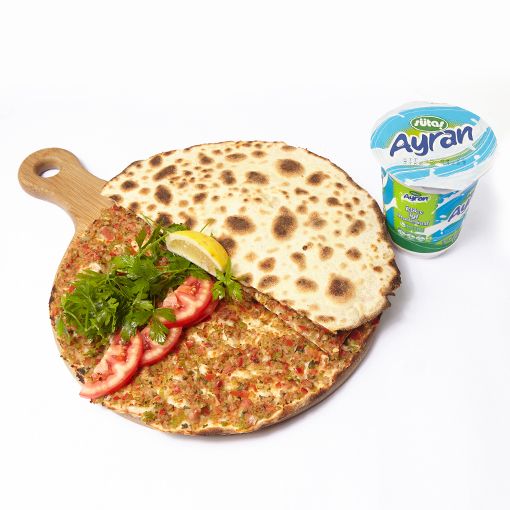3'lü Lahmacun Menü