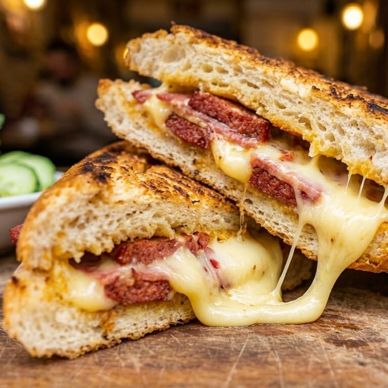 Sucuklu Tost