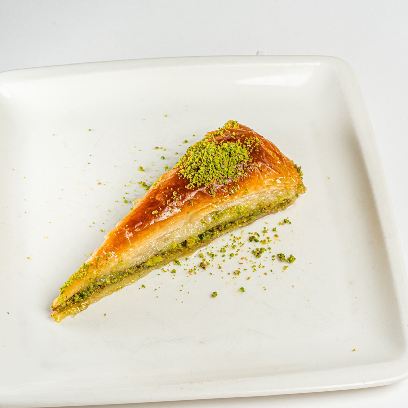 Antep Fıstıklı Havuç Dilim Baklava