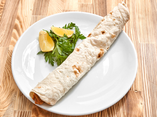 Kaşarlı Tavuk Dürüm
