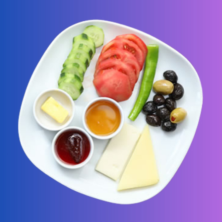 Mini Kahvaltı Tabağı (Tek Kişilik)