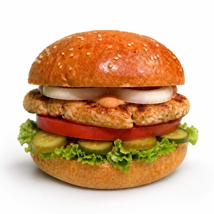 Classic Chicken Burger