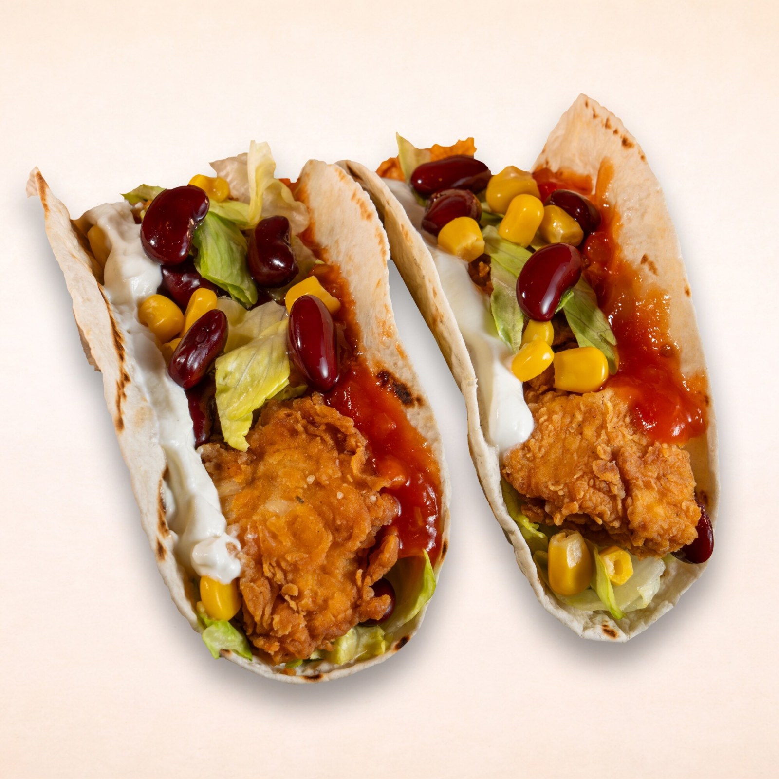 2'li Çıtır Tavuk Taco